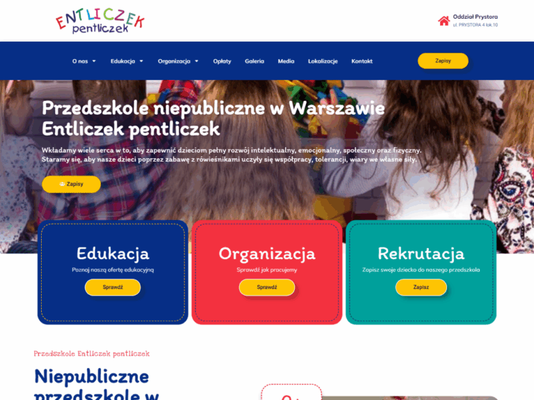 ESITIO - Strony internetowe i e-commerce