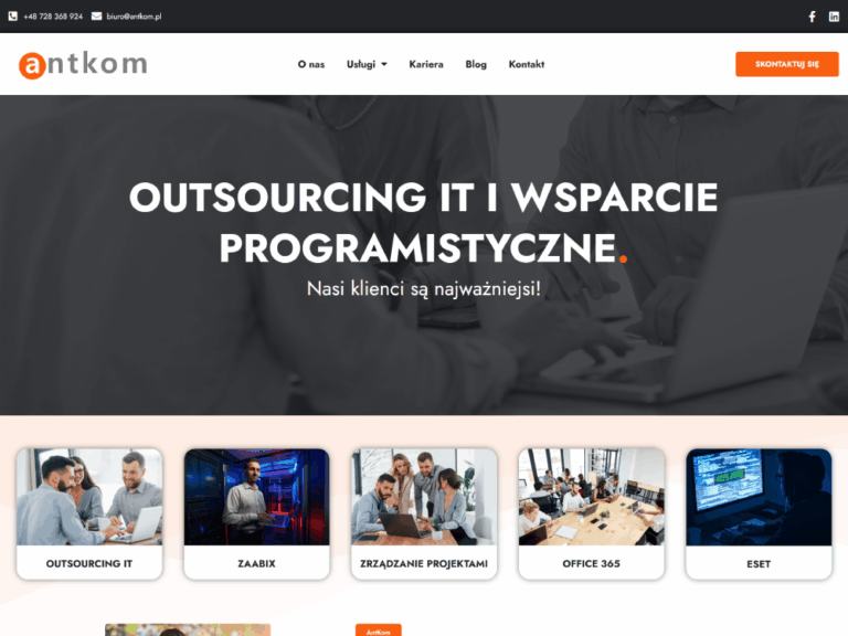 ESITIO - Strony internetowe i e-commerce