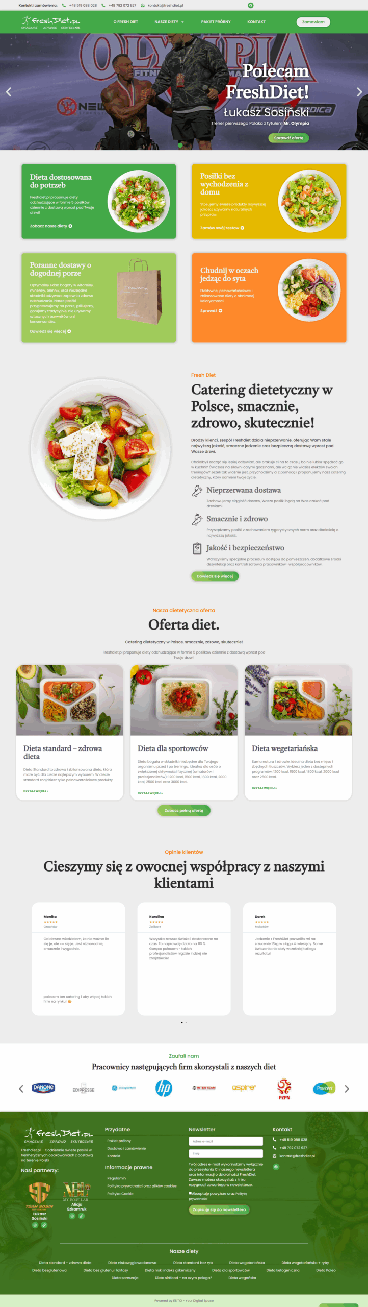 ESITIO - Strony internetowe i e-commerce