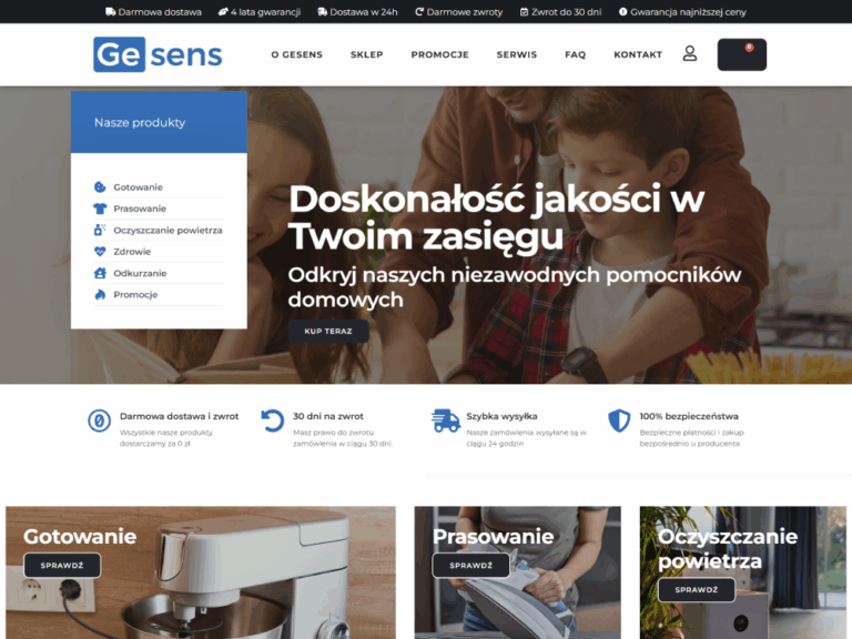 ESITIO - Strony internetowe i e-commerce