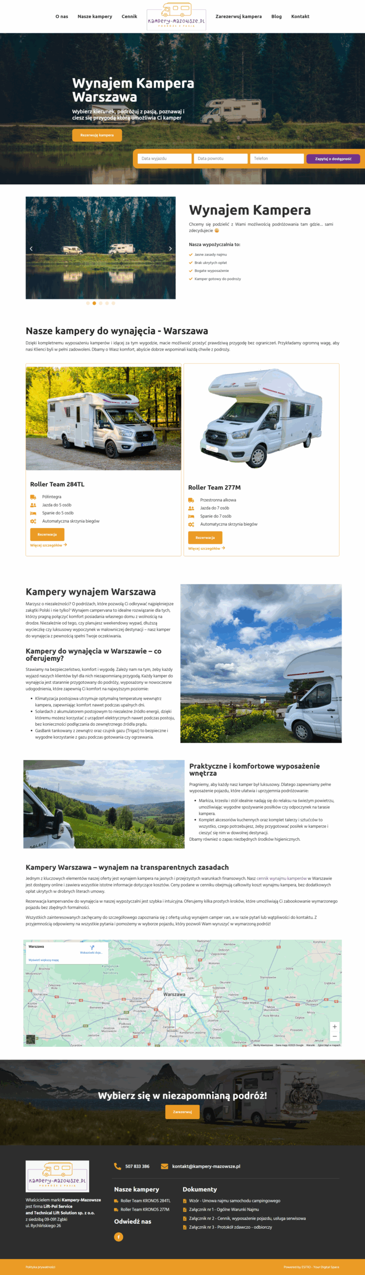 ESITIO - Strony internetowe i e-commerce