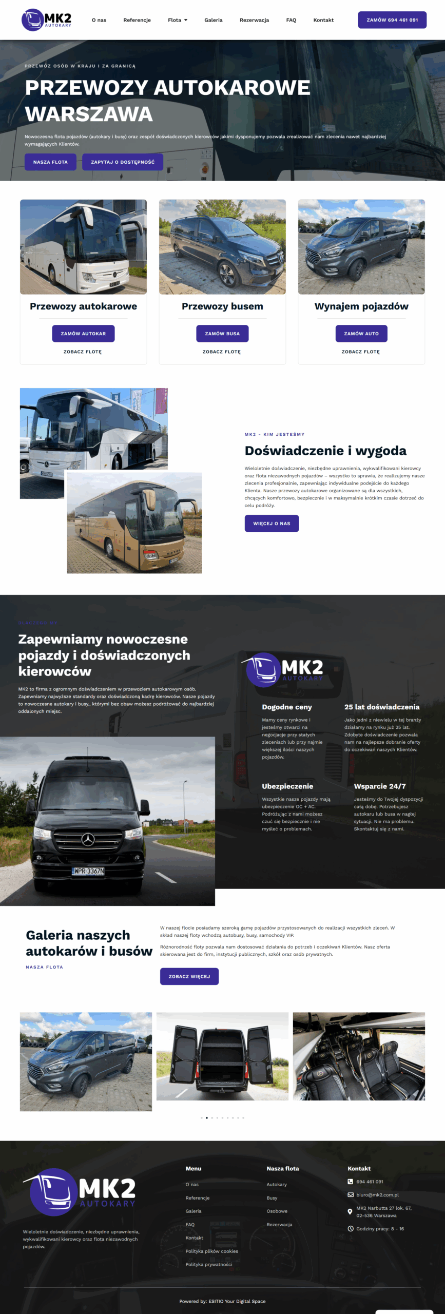 ESITIO - Strony internetowe i e-commerce