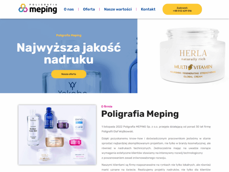 ESITIO - Strony internetowe i e-commerce