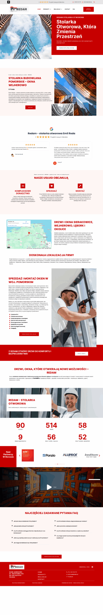 ESITIO - Strony internetowe i e-commerce