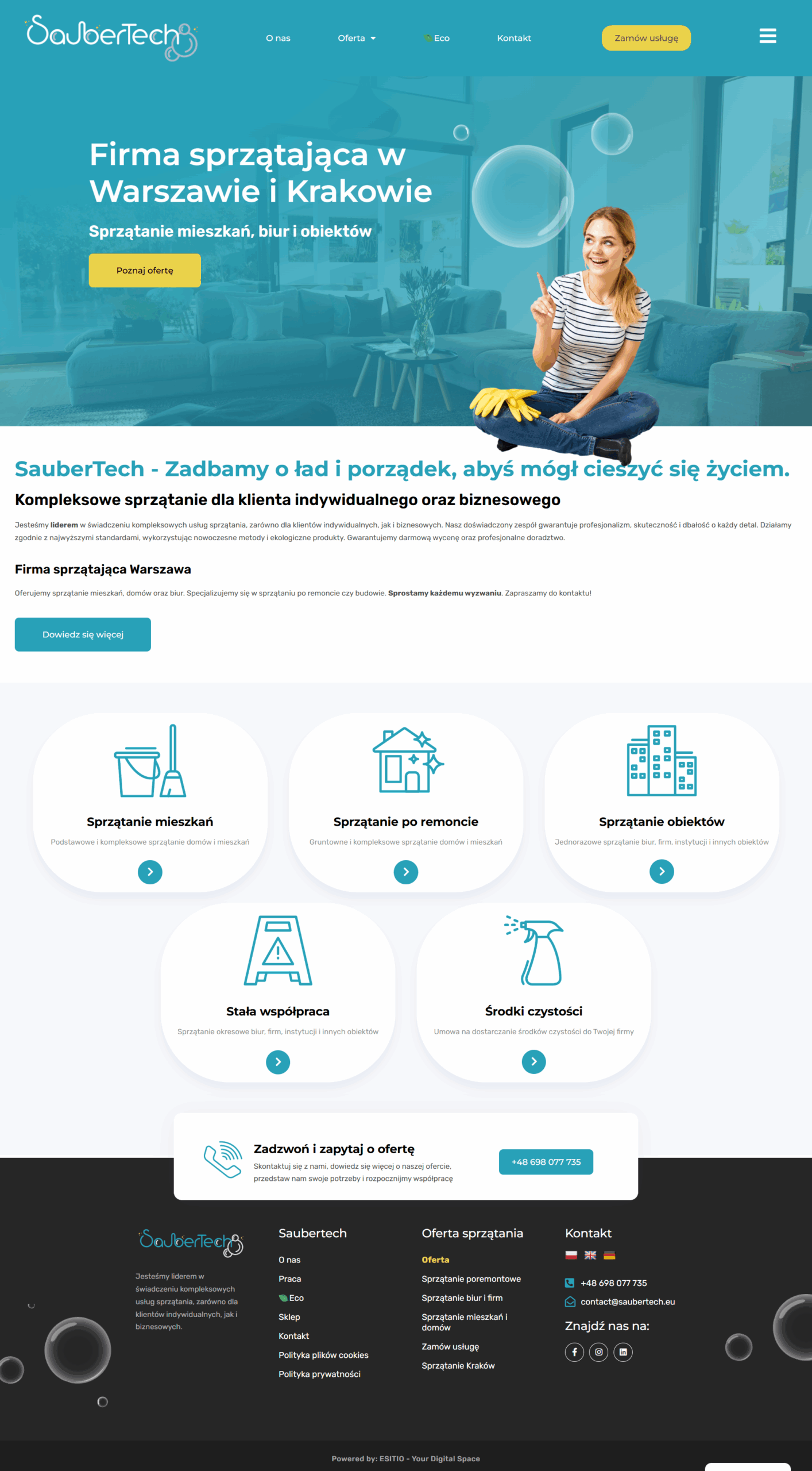 ESITIO - Strony internetowe i e-commerce