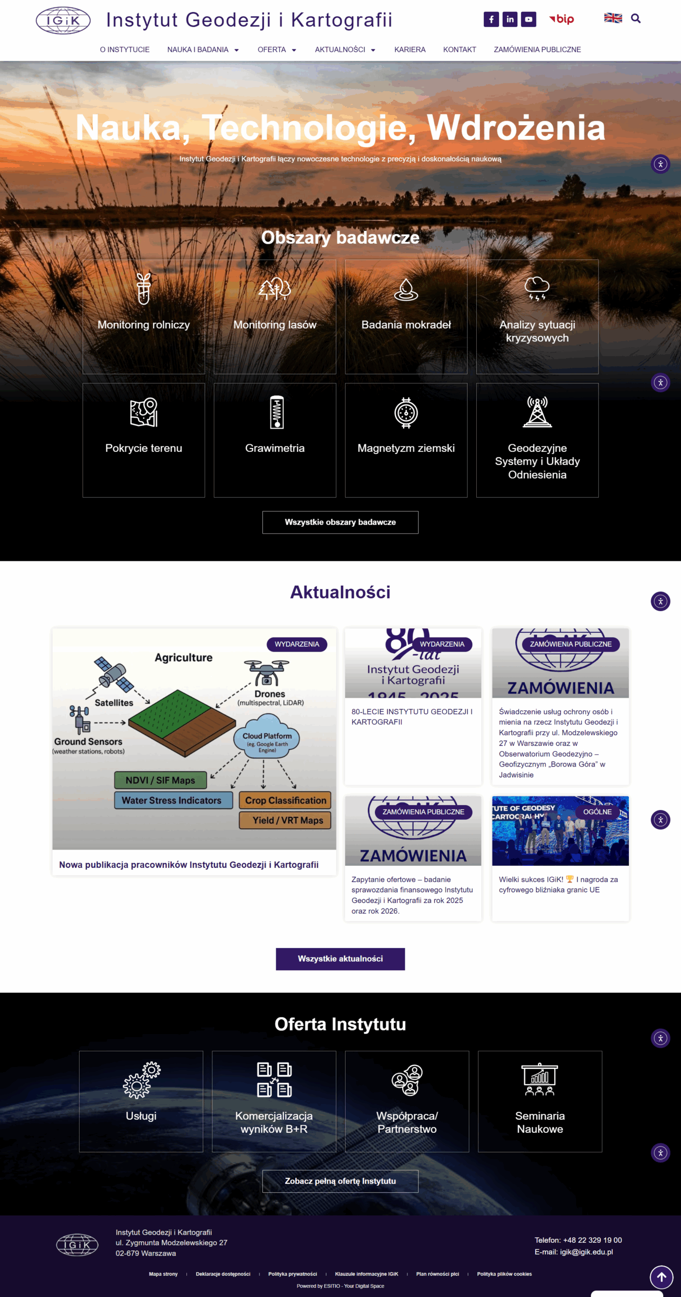 ESITIO - Strony internetowe i e-commerce