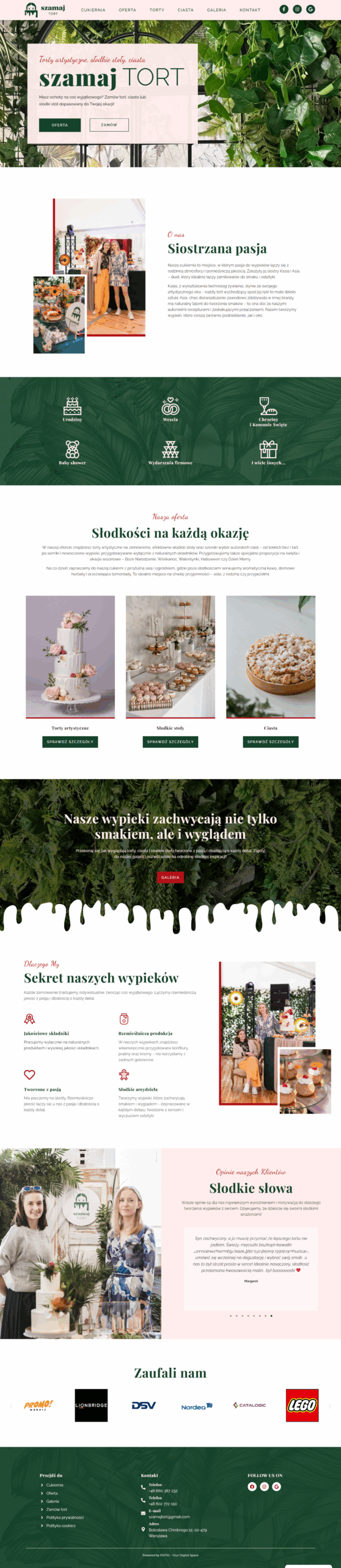 ESITIO - Strony internetowe i e-commerce